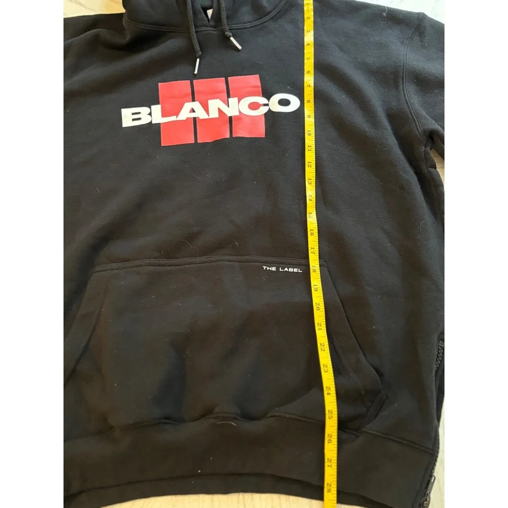 The Label BLANCO III SIDE ZIP HOODIE SiE‎ XL